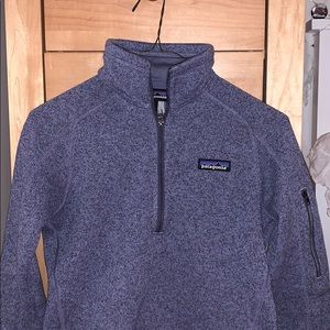 Patagonia 1/4 zip pullover